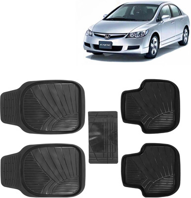 Kingsway PVC Tray Mat For  Honda Civic(Black)
