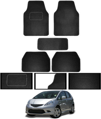 MATIES Fabric Standard Mat For  Honda Jazz(Black)