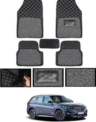 MSNP Leatherite 7D Mat For  BMW X1 sDrive(Black)