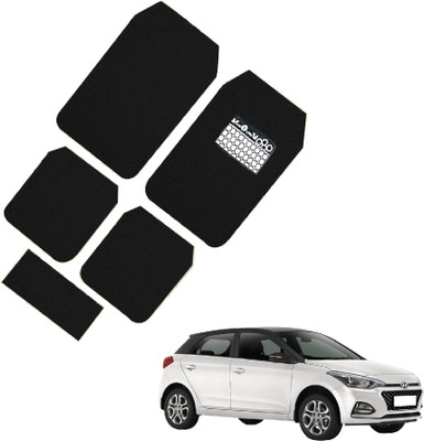 INSURE AUTOMOTIVE PVC Standard Mat For  Hyundai i20(Black)