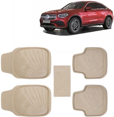 Kingsway PVC Tray Mat For  Mercedes Benz GLC Coupe 300d 4MATIC(Beige)