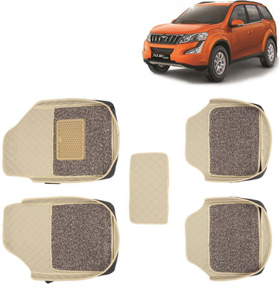 Kingsway Leatherite 7D Mat For  Mahindra XUV 500(Beige)