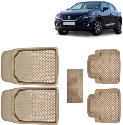 Kingsway PVC Tray Mat For  Maruti Suzuki Baleno(Beige)