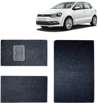 Kingsway PVC Standard Mat For  Volkswagen Polo(Black)