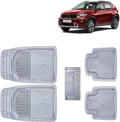 Kingsway PVC Tray Mat For  Kia Sonet(Clear)