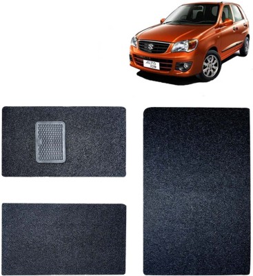 Kingsway PVC Standard Mat For  Maruti Suzuki Alto K10(Black)