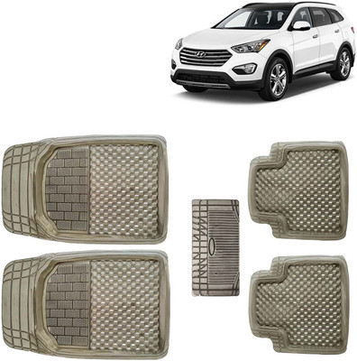 Kingsway PVC Tray Mat For  Hyundai SantaFe(Brown)
