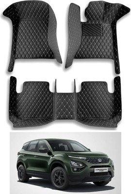 MATIES Leatherite 7D Mat For  Tata Universal For Car(Black)