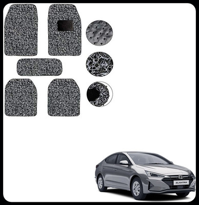 SEMAPHORE Rubber Standard Mat For  Hyundai Elantra(Grey, Black)