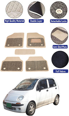MATIES PVC 7D Mat For  Toyota Matiz(Beige)