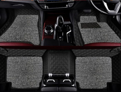 Autoclow Leatherite 7D Mat For  Maruti Suzuki Ertiga(Silver)