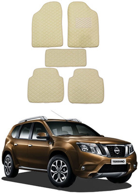 MATIES Leatherite Standard Mat For  Terrano(Beige)