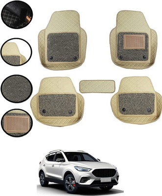 MATIES Leatherite 7D Mat For  MG Astor(Beige)