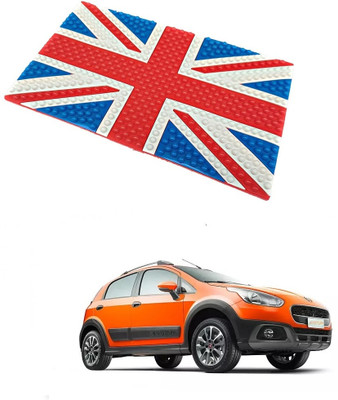 arneja trading company Rubber Standard Mat For  Fiat Avventura(Multicolor)