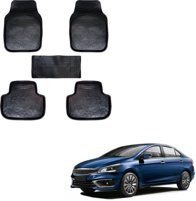 SS FOR YOUR SMART NEEDS Vinyl Standard Mat For  Maruti Suzuki Ciaz(Black)