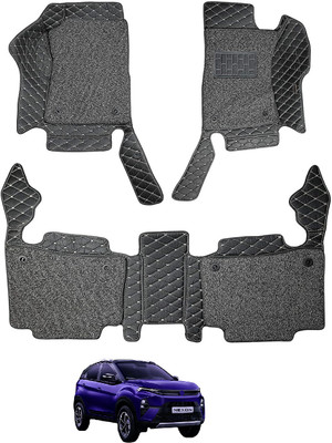 Auto Hub Leatherite 7D Mat For  Tata Nexon(Black)