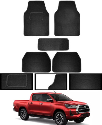 ABJD Fabric Standard Mat For  Toyota Hilux(Black)