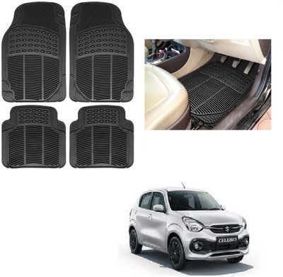 ROSHNEER ENTERPRISES Rubber Standard Mat For  Maruti Celerio(Black)