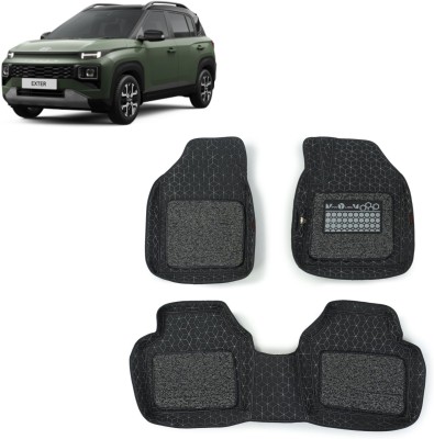 INSURE AUTOMOTIVE Leatherite 7D Mat For  Hyundai Exter(Black)