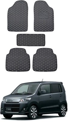 MATIES Leatherite Standard Mat For  Maruti Suzuki WagonR Stingray(Black)