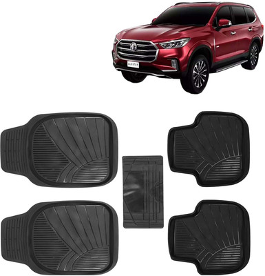 Kingsway PVC Tray Mat For  MG Hector(Black)
