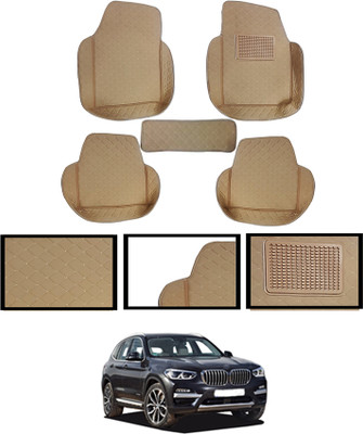 ABJD Leatherite 7D Mat For  BMW X3(Beige)
