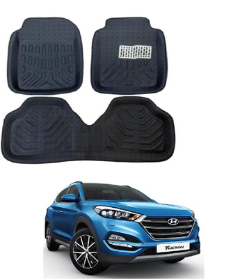 ROSHNEER ENTERPRISES PVC 3D Mat For  Hyundai Tucson(Black)