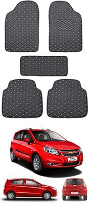 MATIES Leatherite Standard Mat For  Chevrolet Sail UVA(Black)