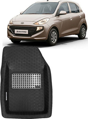 Kingsway PVC Standard Mat For  Hyundai Santro(Black)