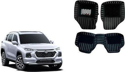 Autorepute Leather 9D Mat For  Maruti Suzuki Grand Vitara(Black)
