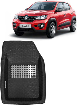Kingsway PVC 5D Mat For  Renault Kwid(Black)