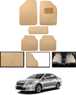 ABJD Leatherite Standard Mat For  Toyota Camry(Beige)