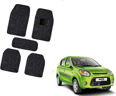 CuboDePlato Nylon, PVC Standard Mat For  Maruti Alto(Black)