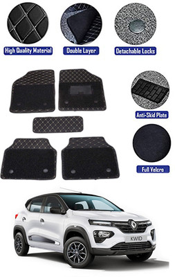MATIES PVC 7D Mat For  Maruti Suzuki Universal For Car(Black)