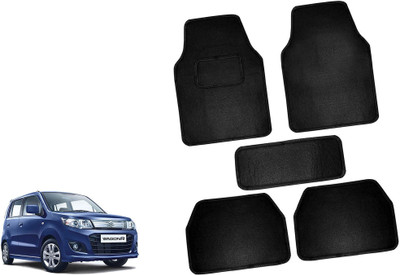 AUTO PEARL Polyester Standard Mat For  Maruti WagonR Stingray(Black)
