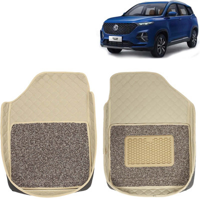 Kingsway Leatherite 7D Mat For  MG Hector Plus (7 Seater)(Beige)