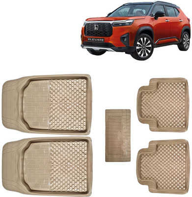 Kingsway PVC Tray Mat For  Honda Universal For Car(Beige)