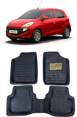 ARNEJA Polyutherine 3D Mat For  Hyundai Santro(Black)