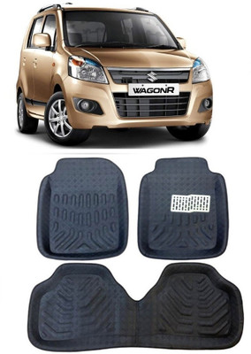 ARNEJA Polyutherine 3D Mat For  Maruti Suzuki WagonR(Black)
