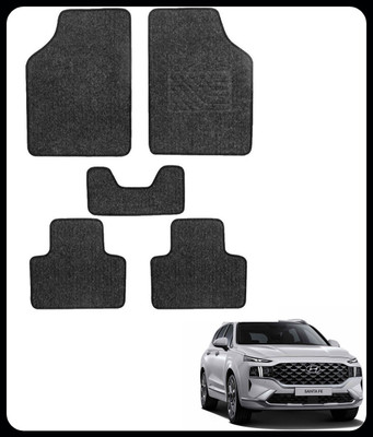 SEMAPHORE PVC Standard Mat For  Hyundai SantaFe(Black)
