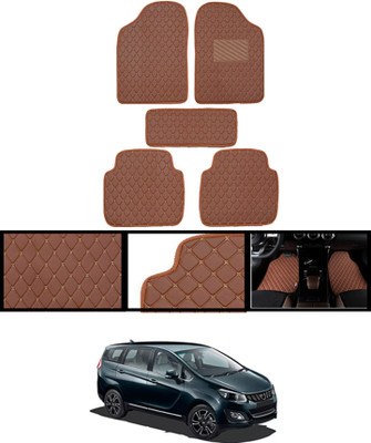 CCMM Leatherite Standard Mat For  Mahindra Marazzo(Brown)