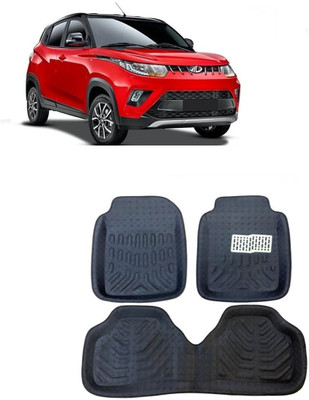 ARNEJA Polyutherine 3D Mat For  Mahindra KUV 100(Black)
