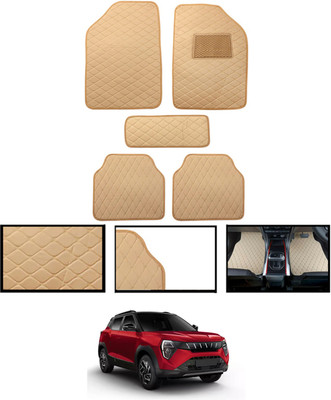 CCMM Leatherite Standard Mat For  Mahindra Universal For Car(Beige)