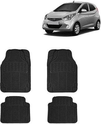 Kingsway PVC Standard Mat For  Hyundai Eon(Black)