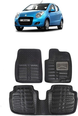 arneja trading company Polyutherine 3D Mat For  Maruti A-Star(Black)