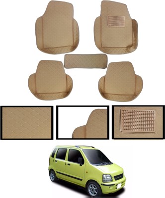 MSNP Leatherite 7D Mat For  Maruti Suzuki WagonR(Beige)