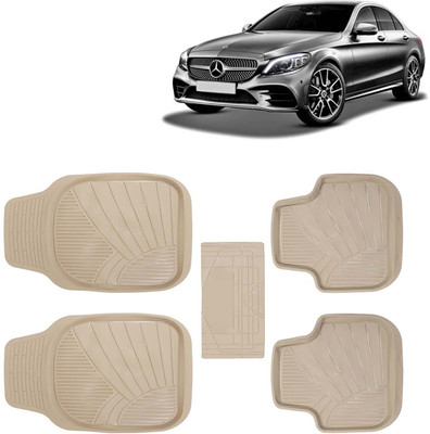 Kingsway PVC Tray Mat For  Mercedes Benz C-Class(Beige)