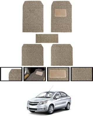 monolive Leatherite Standard Mat For  Chevrolet Sail(Beige)