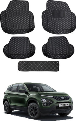 RKPSP Leatherite 7D Mat For  Maruti Suzuki Gypsy King(Black)