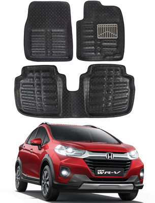 Ds enterprise PVC 5D Mat For  Honda WR-V(Black)